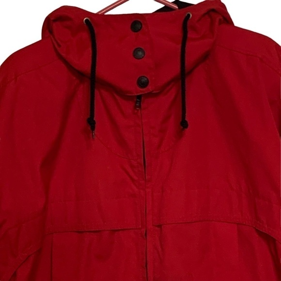 Mulberry Street lined red women’s jacket size S - Picture 3 of 12